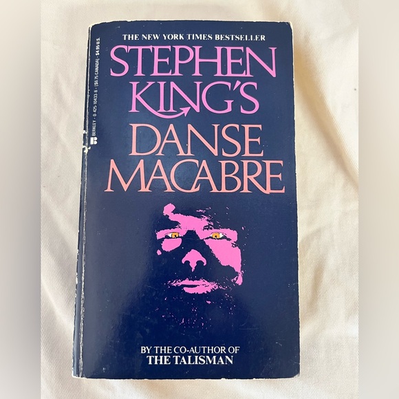 Other - RARE BERKLEY 1982  Edition Of DANSE MACABRE  by Stephen King